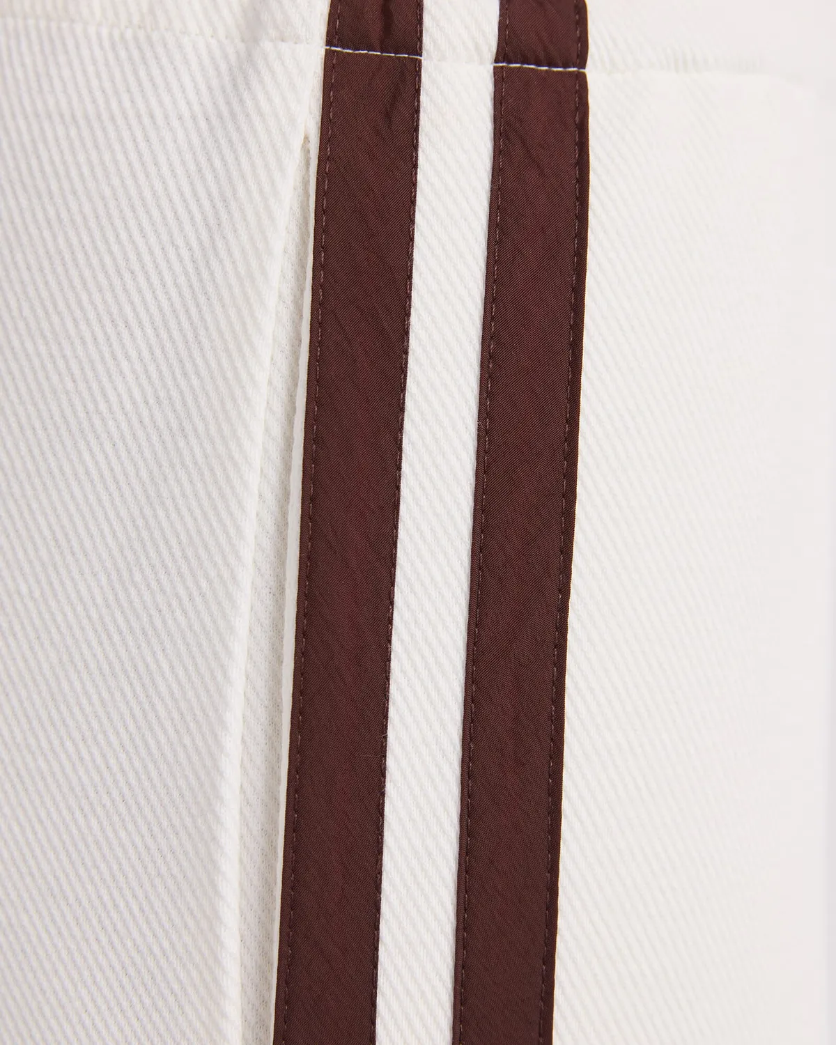 Sportscraft Riley pantalon jogging large rayé