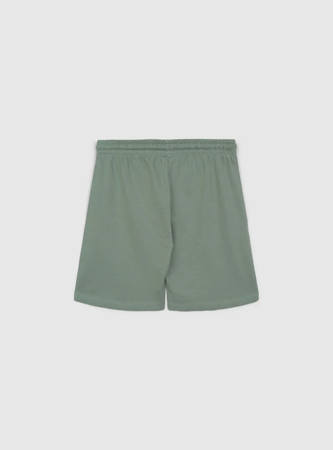 Calliope short garçon imprimé cordon