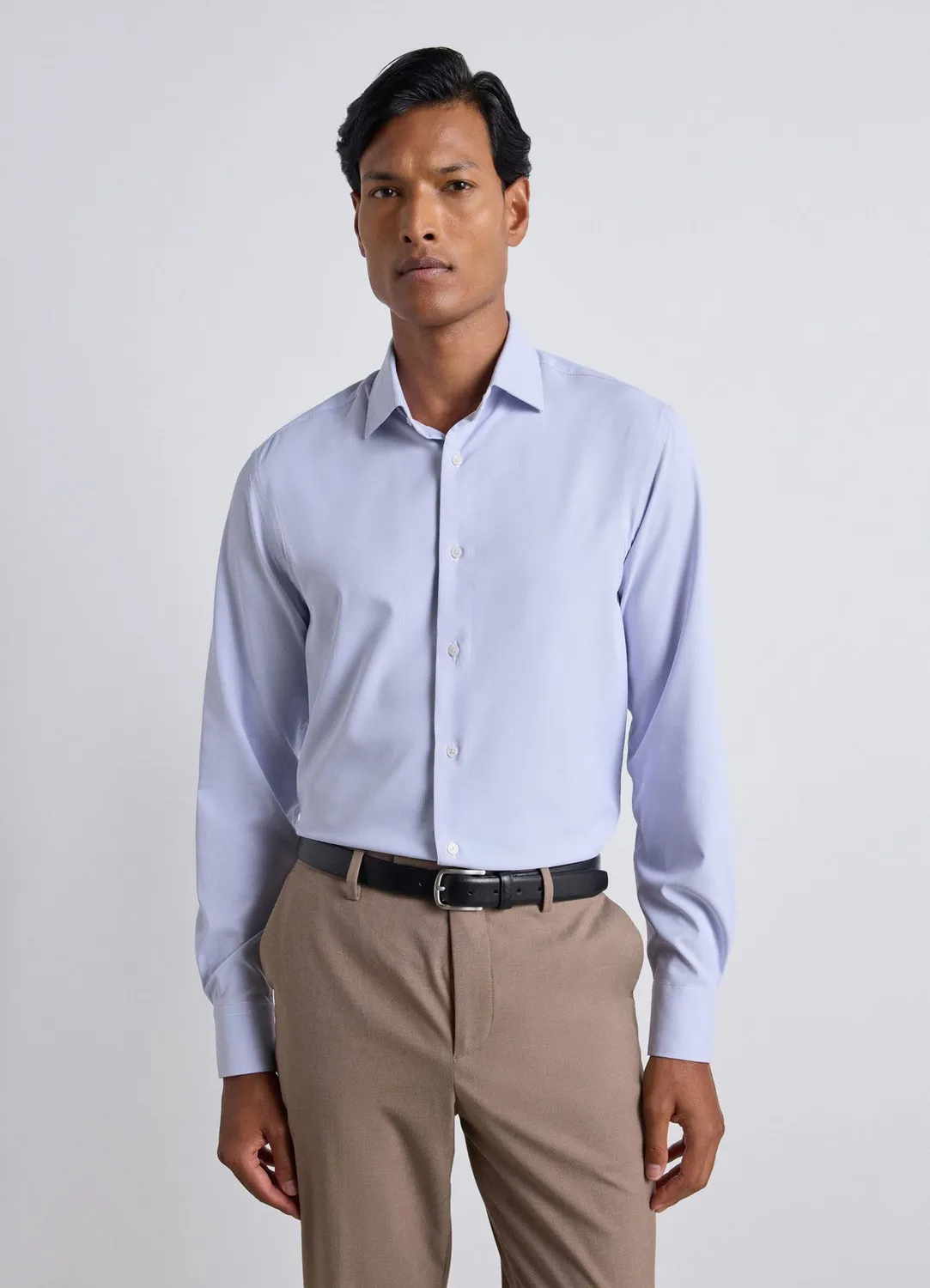 Calliope chemise rayée homme repassage facile