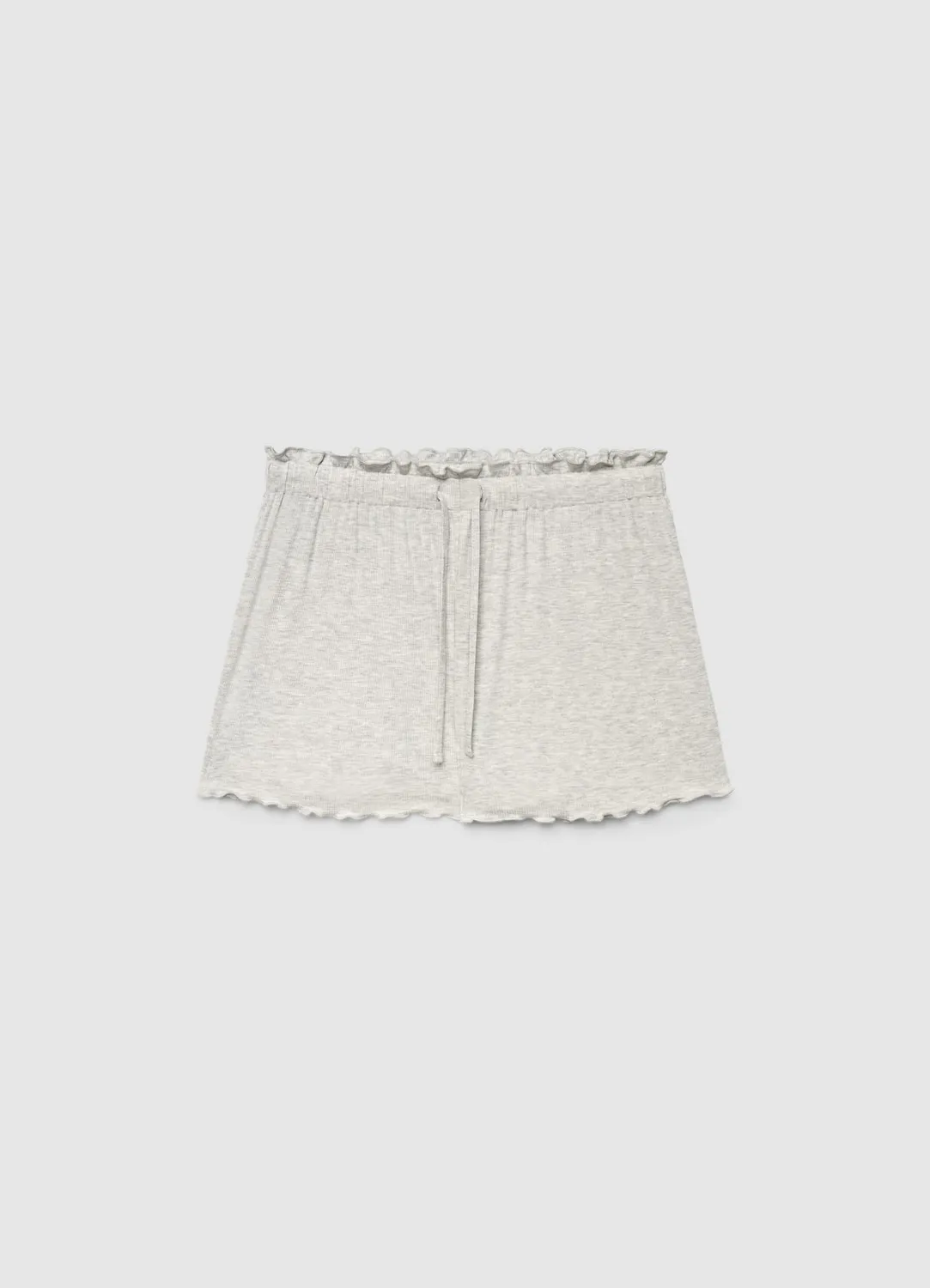 Calliope ensemble pyjama femme côtelé uni 2 pièces