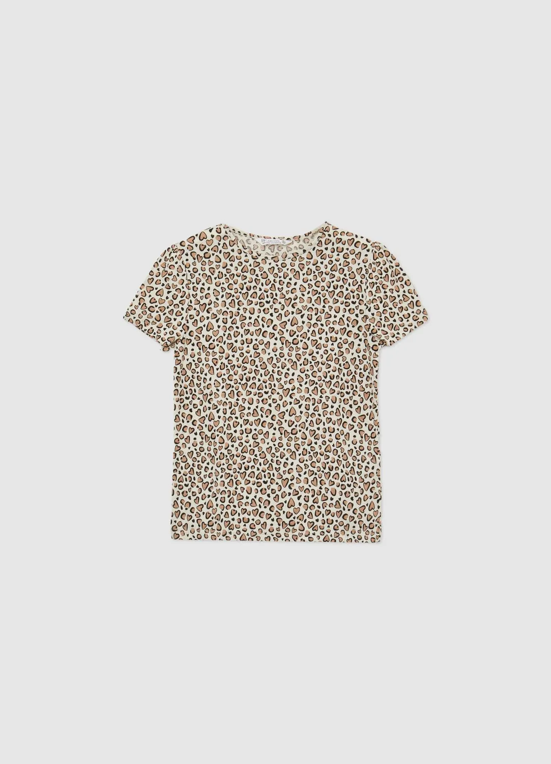 Calliope lot 3 t-shirts coton fille manches courtes
