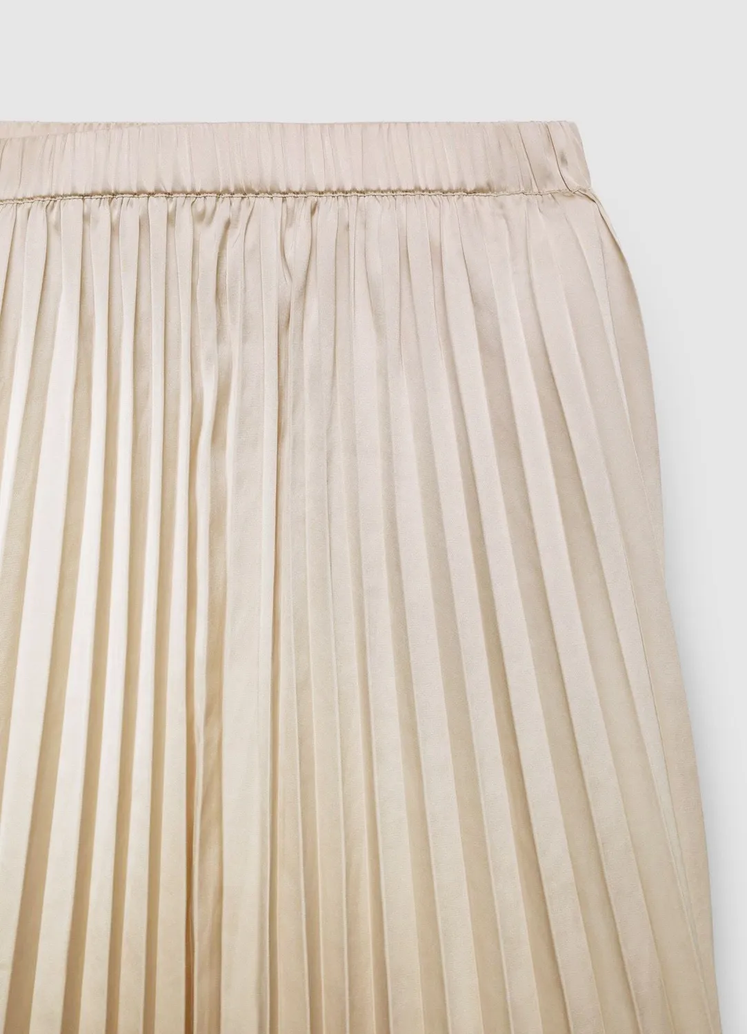 Calliope jupe plissée midi femme élastique