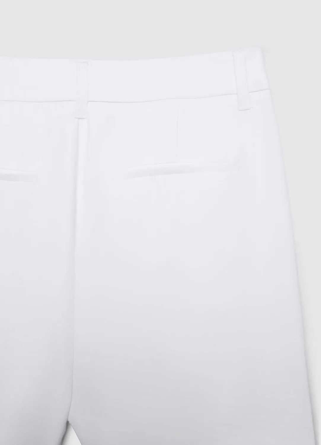 Calliope bermuda à pinces short femme taille haute