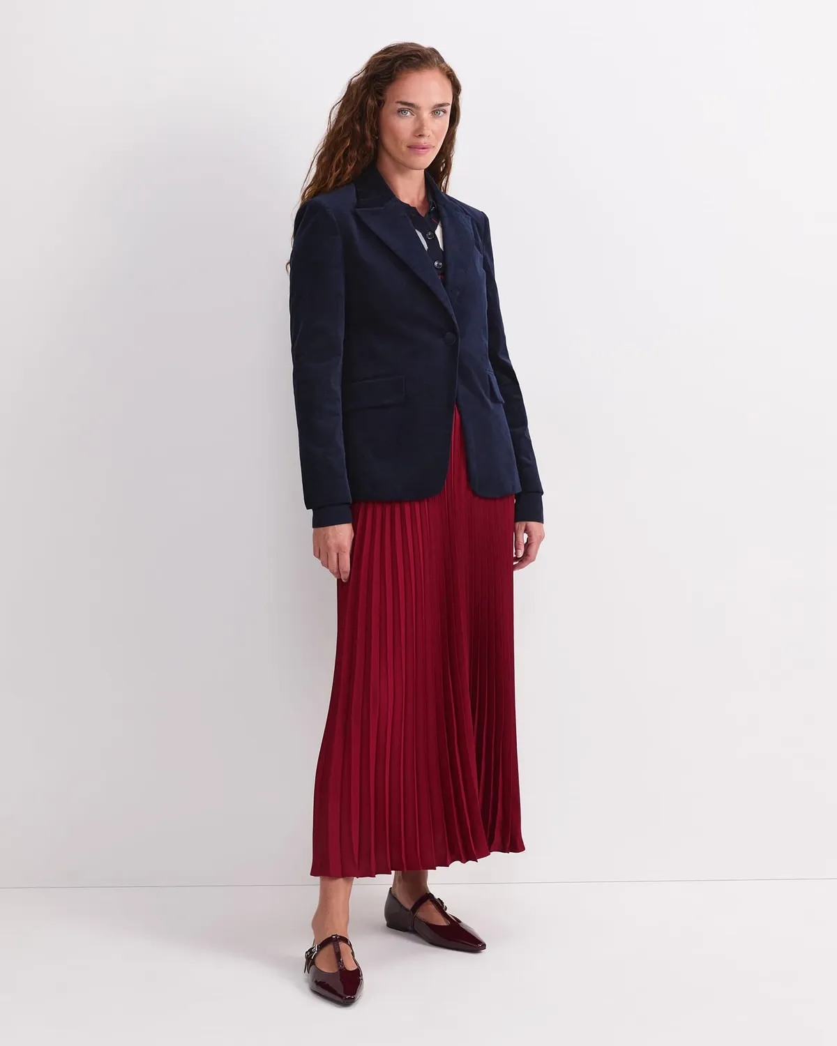 SportsCraft Thea blazer velours stretch femme