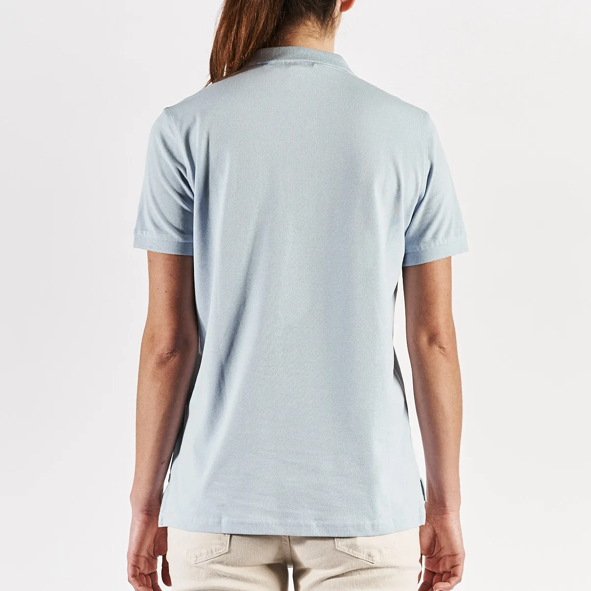 Robe di Kappa Carly polo bleu femme coton