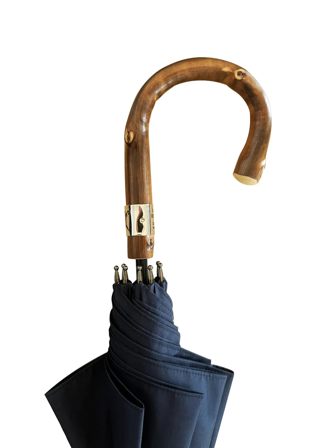 Saint James Antibourrasque parapluie navy Cherbourg