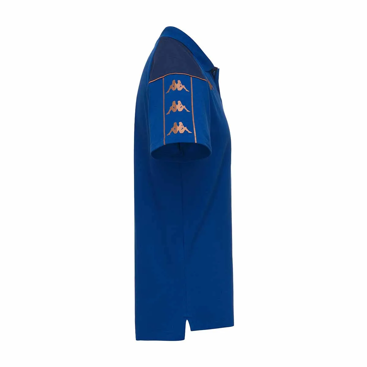 Robe di Kappa Banda Mastio polo bleu enfant piqué