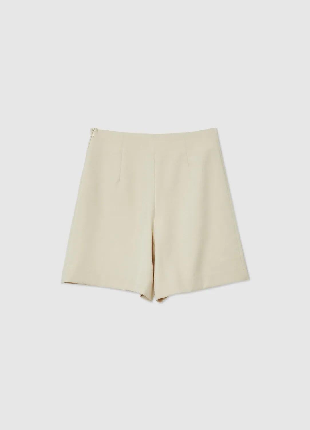Calliope short boutons dorés femme uni