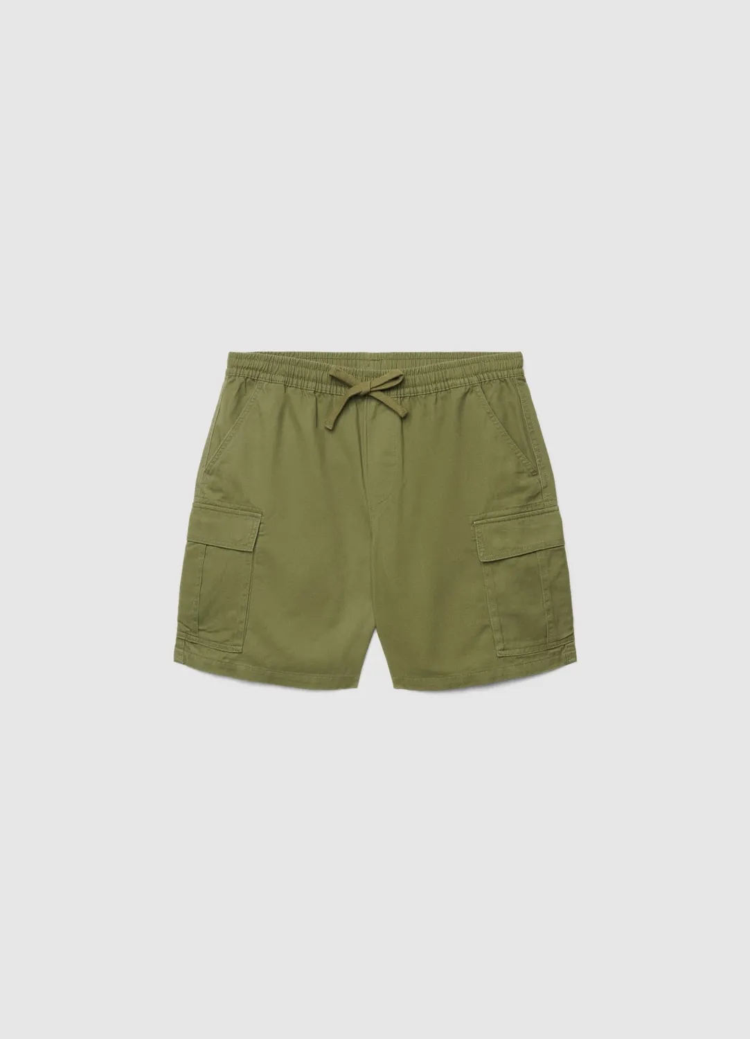 Calliope short jogger cargo homme dessus genou