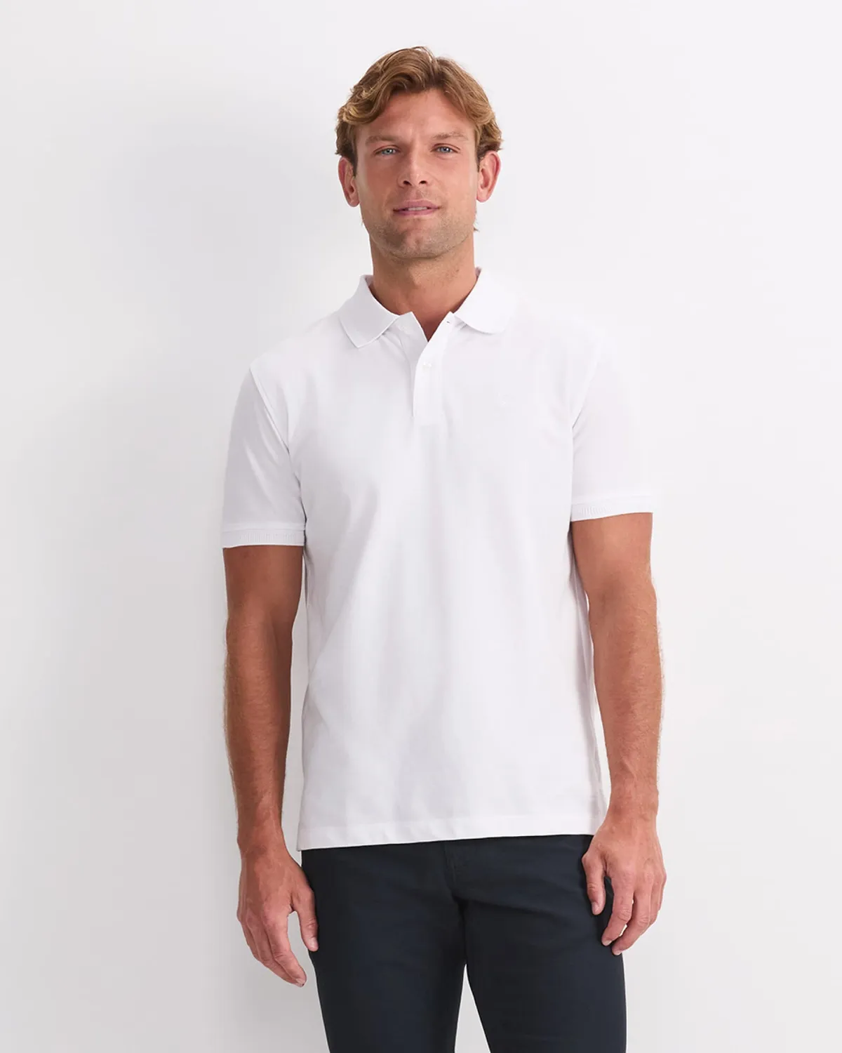 Sportscraft SC Pique polo homme coton