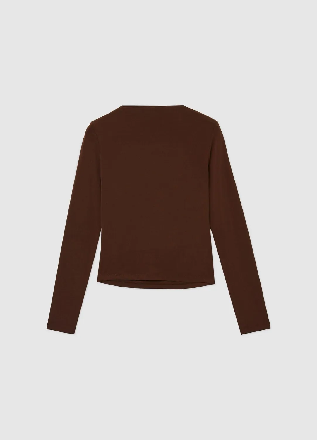 Calliope t-shirt femme manche longue froncé épaule