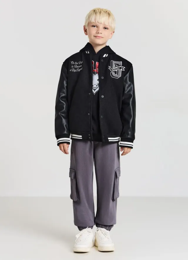 Calliope Bomber college garçon 8-9 ans style varsity
