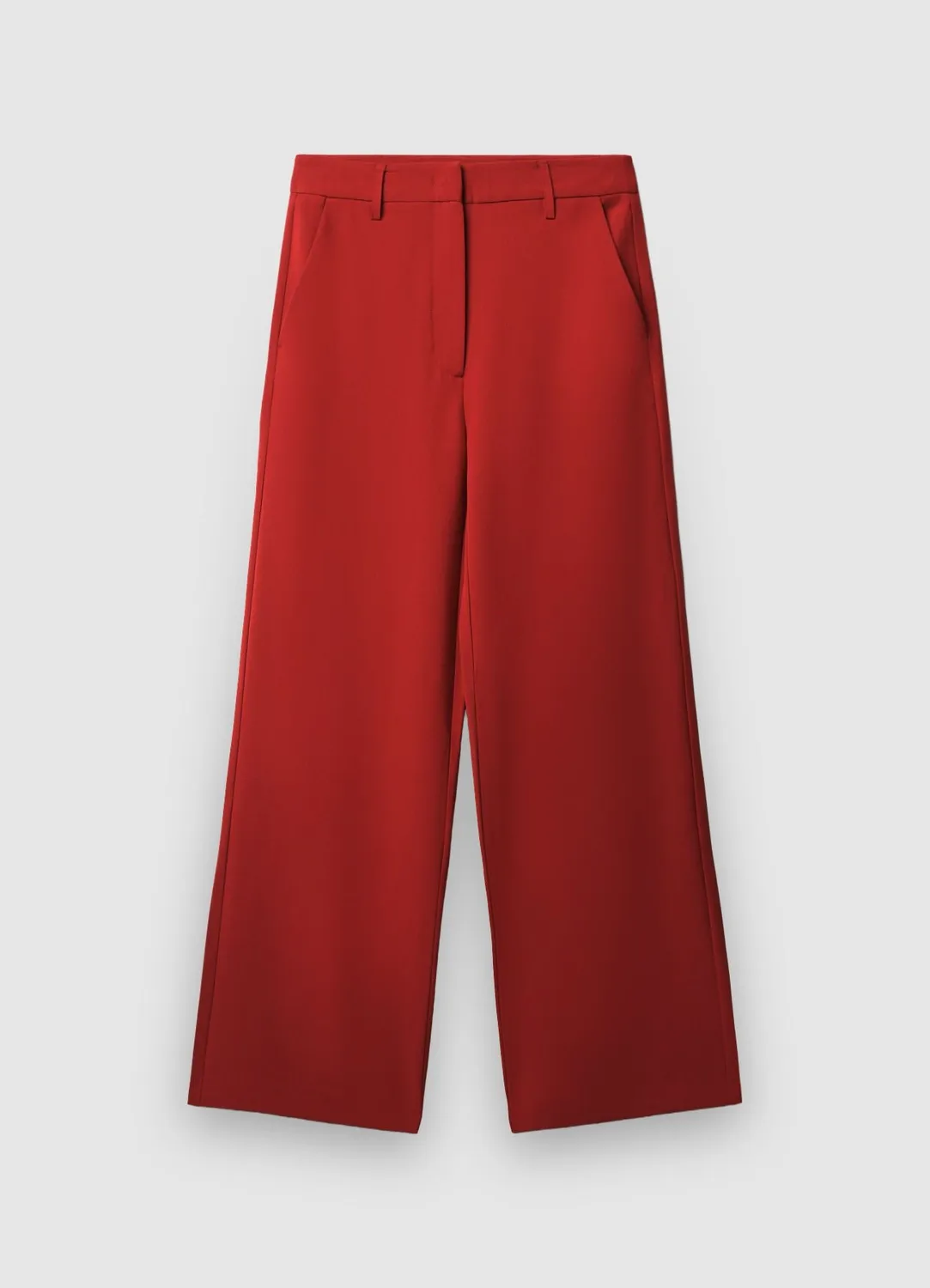 Calliope Pantalon palazzo large bureau femme