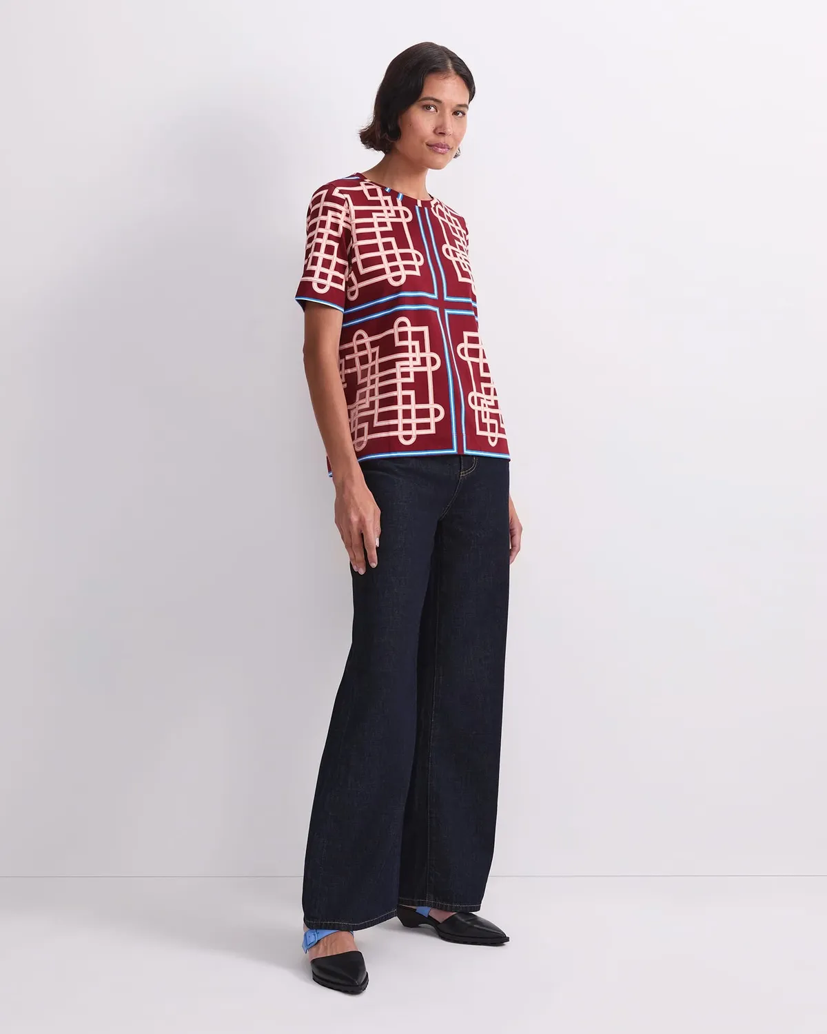 Sportscraft Rhodes 120550 t-shirt femme imprimé