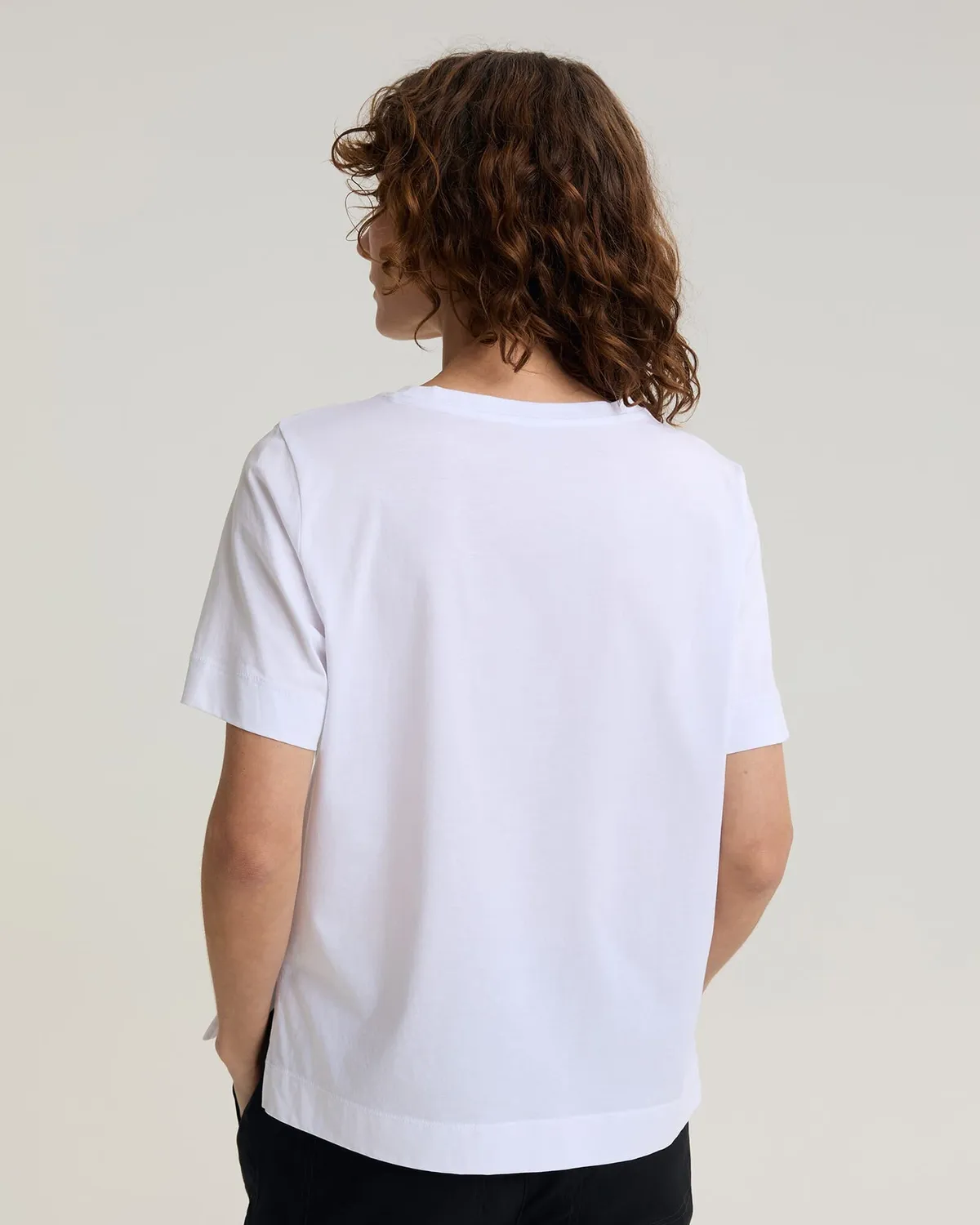 SPORTSCRAFT Mercerised t-shirt coton femme manches courtes
