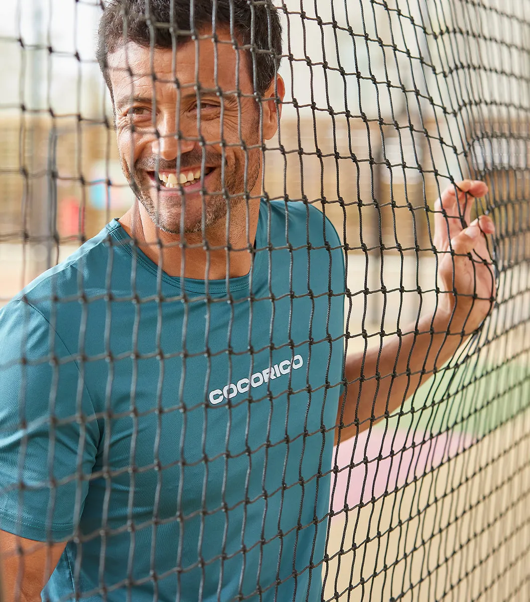 Cocorico Impact T-shirt Sport Homme Vert technique
