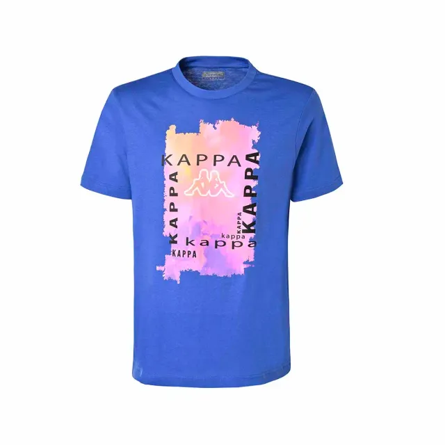 Robe di Kappa Emiro t-shirt bleu homme coton