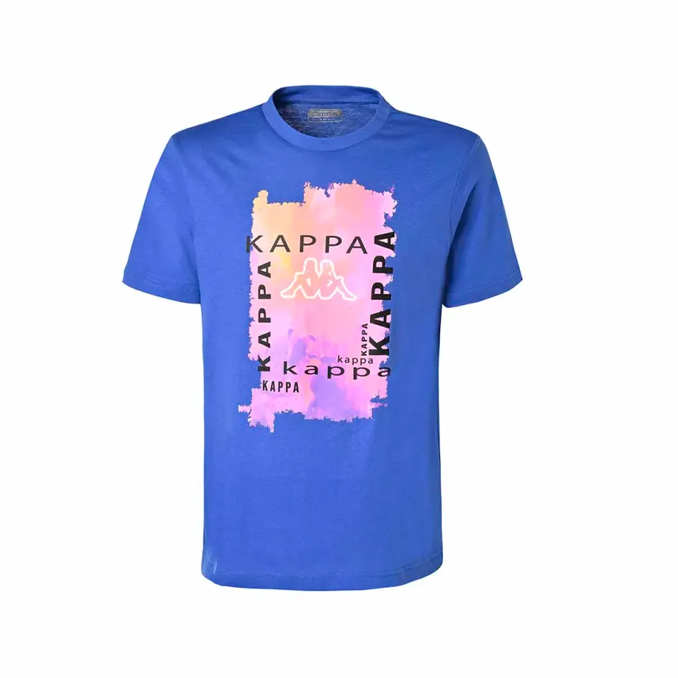 Robe di Kappa Emiro t-shirt bleu homme coton
