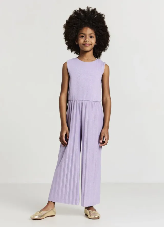 Calliope combinaison longue fille effet luminescent