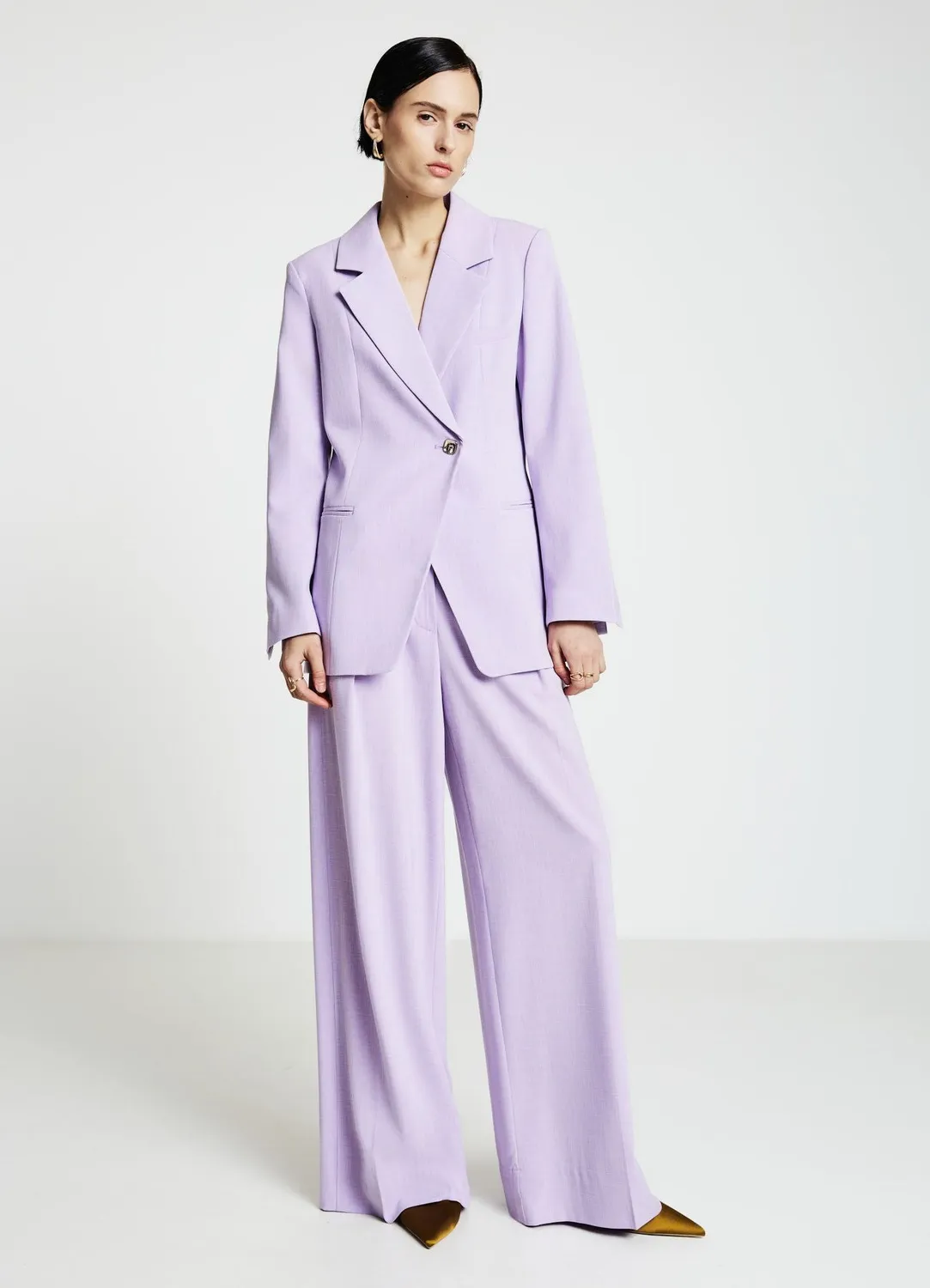 Calliope veste asymétrique tailleur femme
