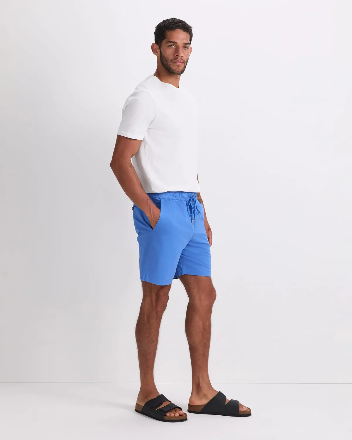 Sportscraft Milson Volley 208026 short coton élastique homme
