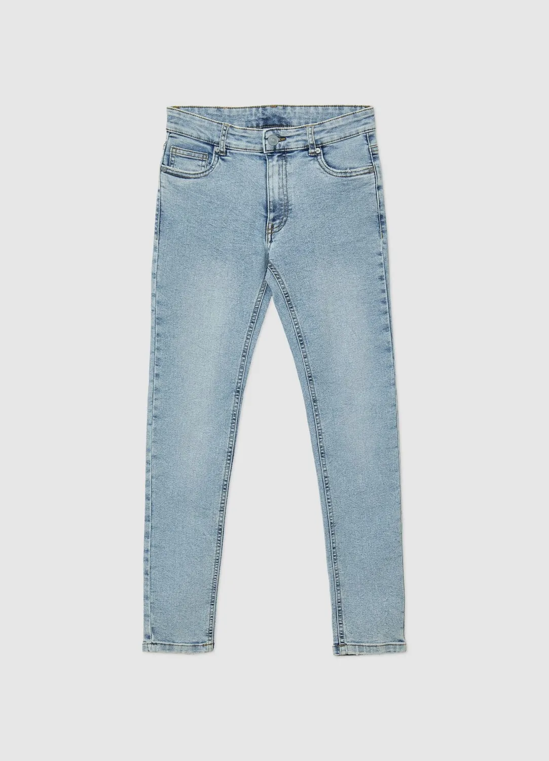 Calliope jean skinny garçon 8-9 ans lavage moyen