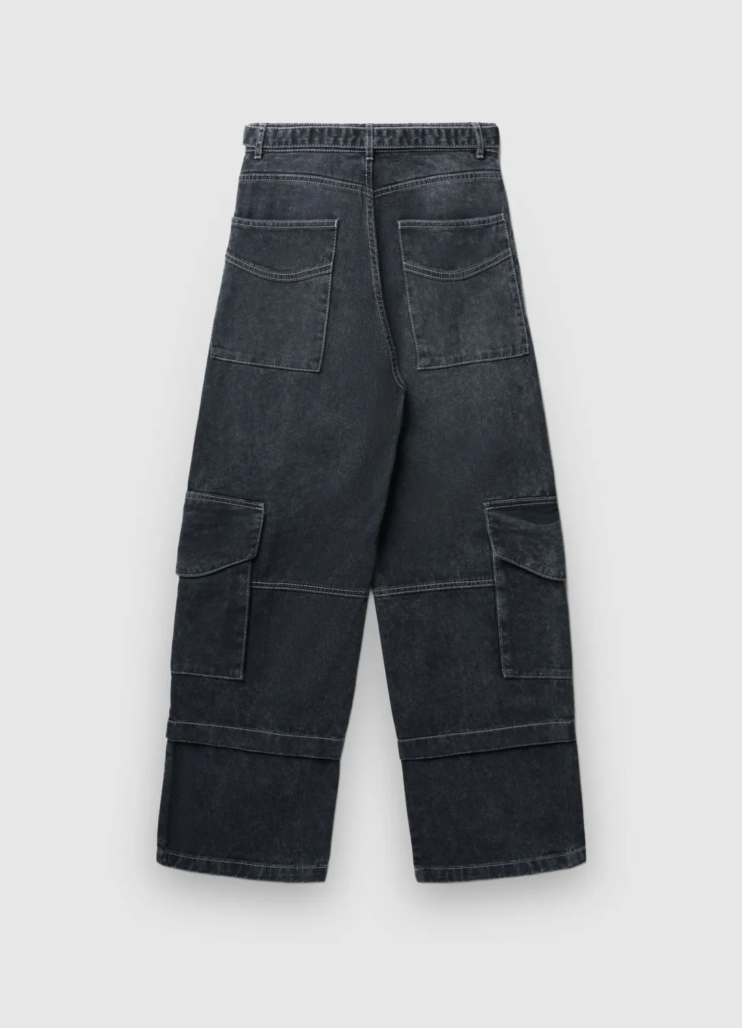 Calliope jean wide leg cargo femme 40 coupe large