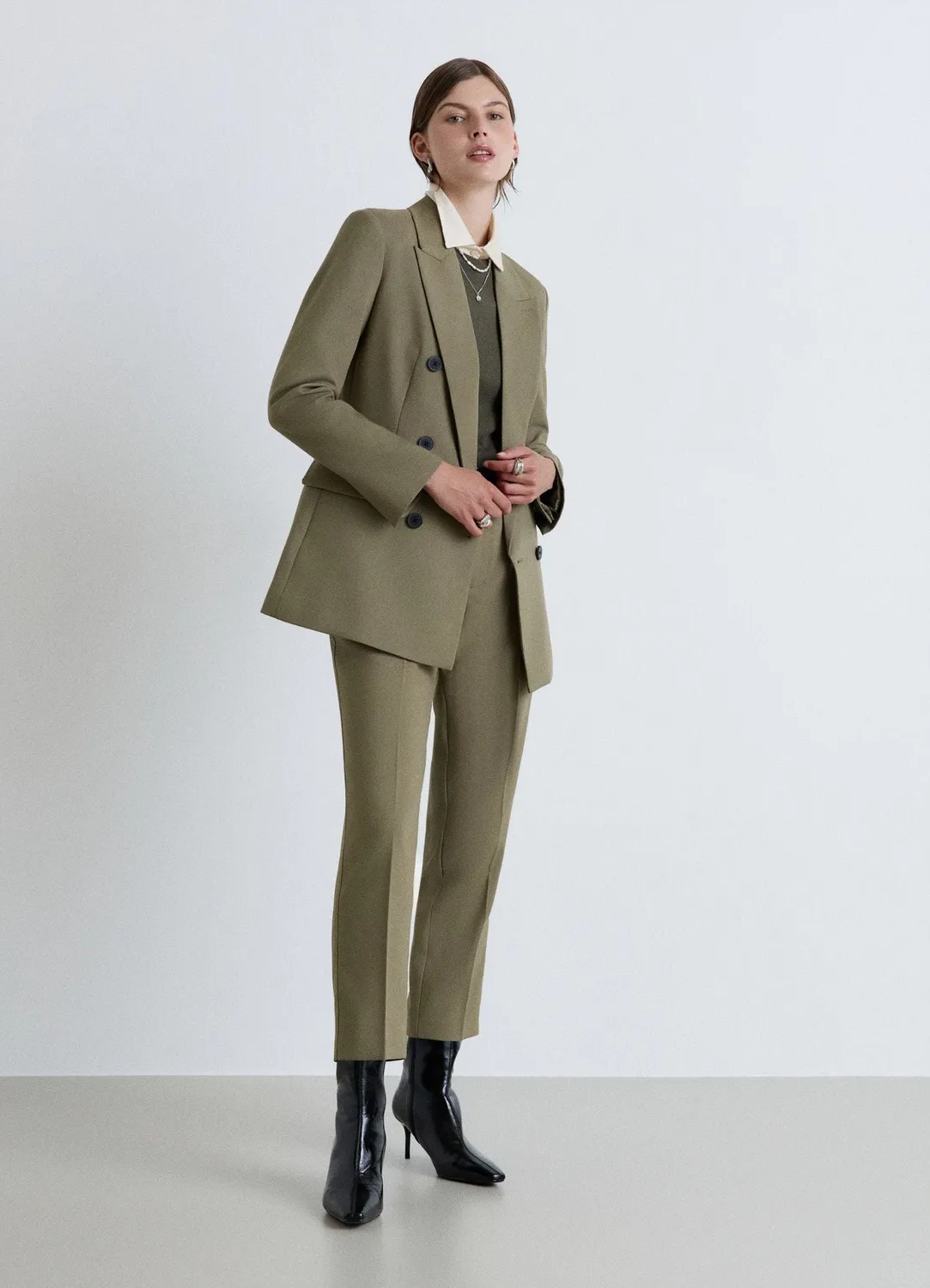 Calliope blazer femme double boutonnage 6 boutons