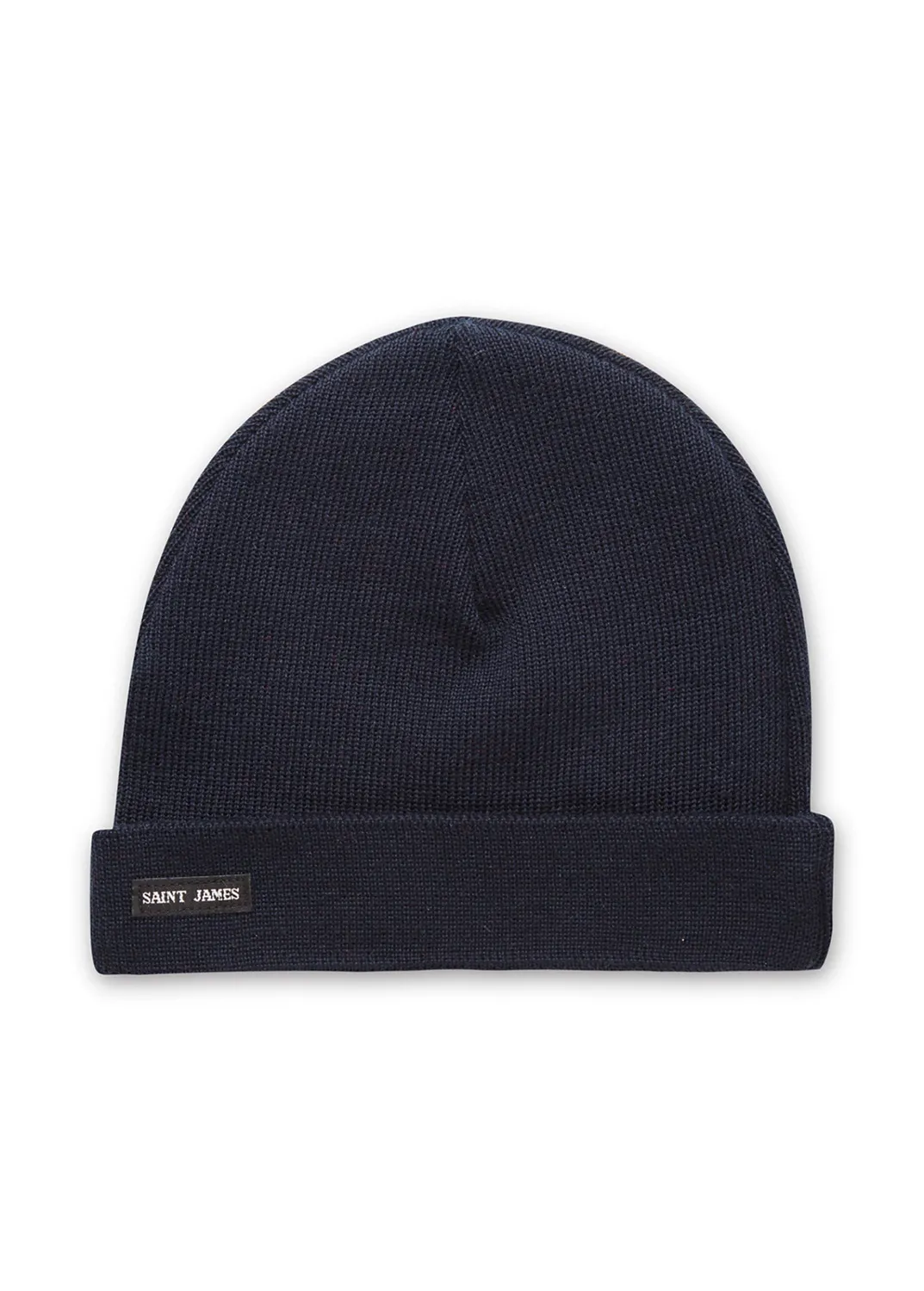 Saint James Cartier bonnet adulte marine laine