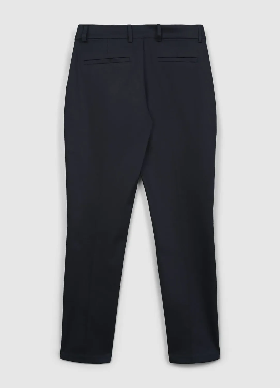 Calliope pantalon rasatello uni femme coton