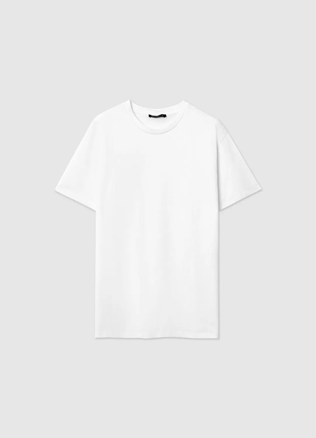 Calliope T-shirt col rond homme coton uni regular S-XXL