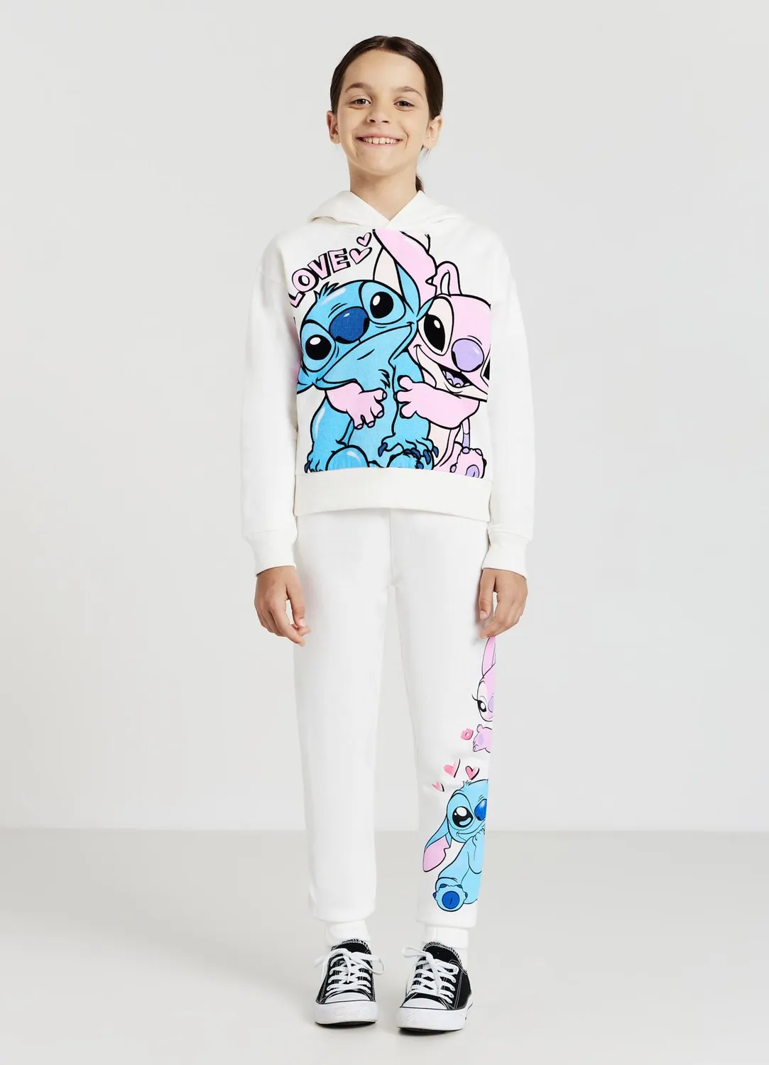 Calliope sweat Stitch enfant capuche