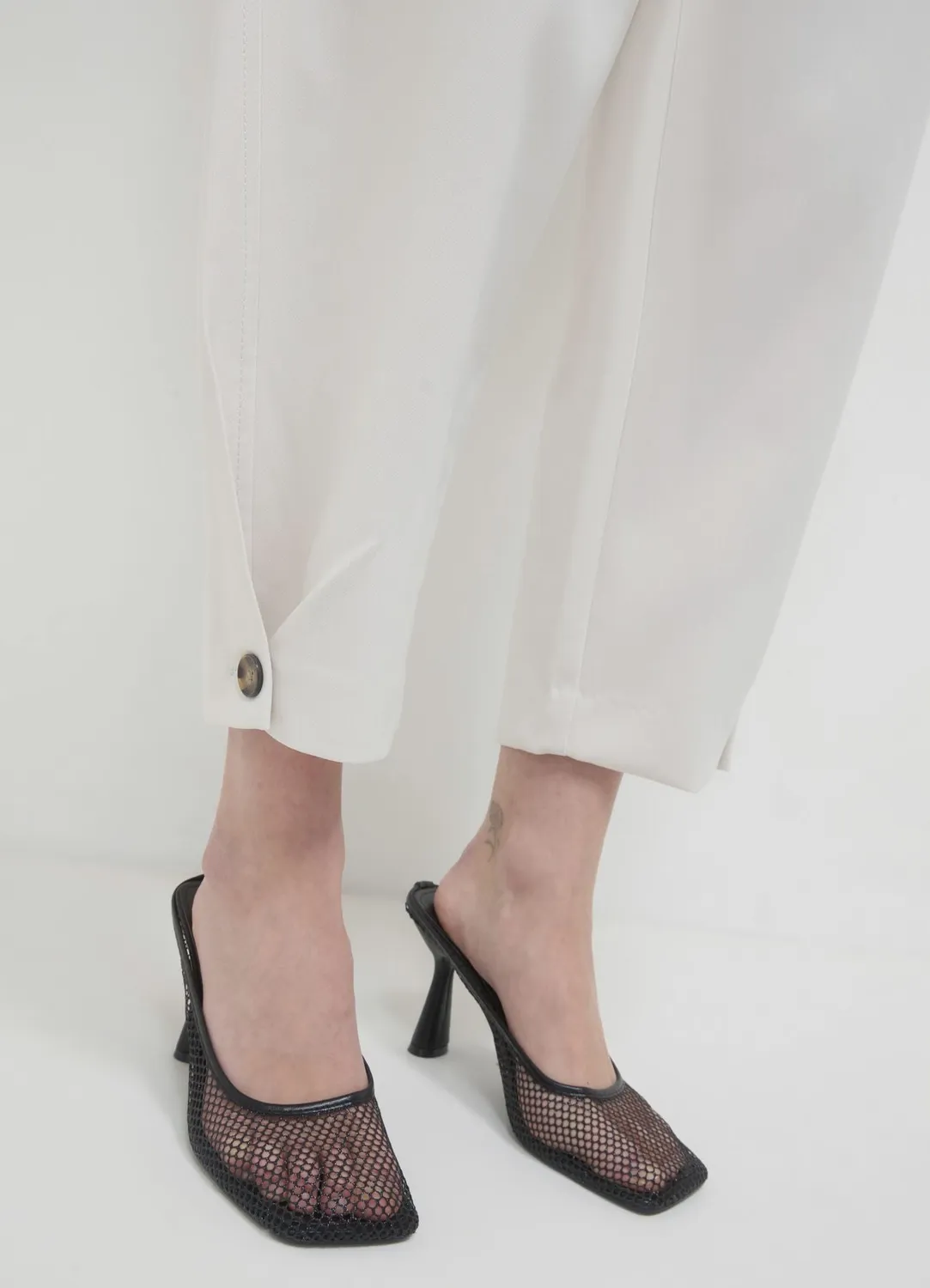 Calliope barrel fit pantalon femme taille S fuselé