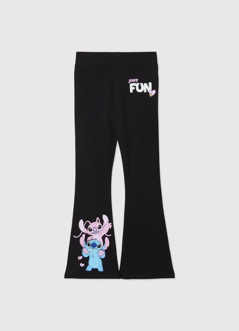 Calliope leggings fille Stitch Disney patte coton