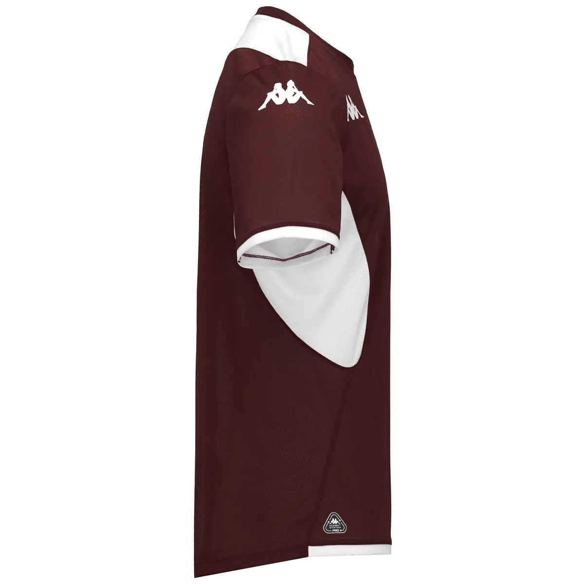 Kappa Mokiba Pro 2 UBB maillot rugby bordeaux homme