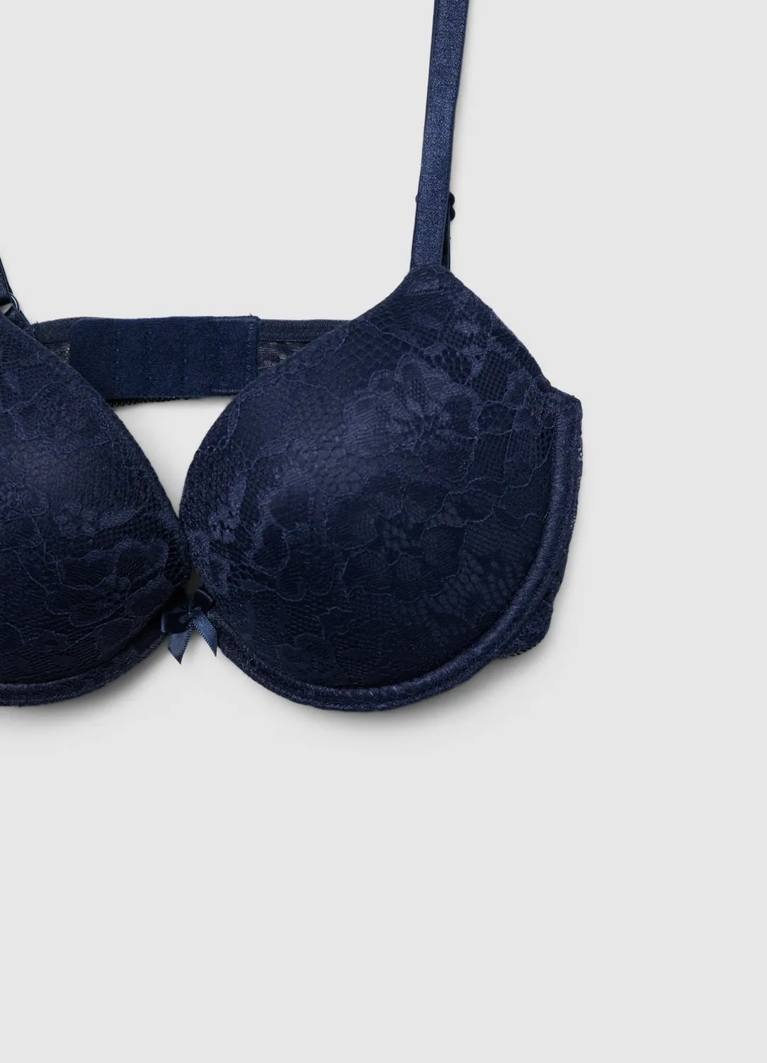 Calliope Soutien-gorge push-up femme dentelle uni