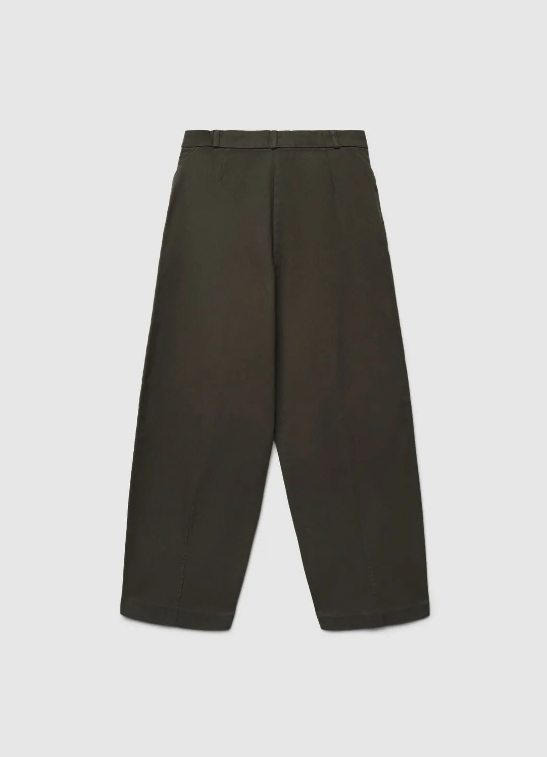 Calliope pantalon balloon femme taille haute