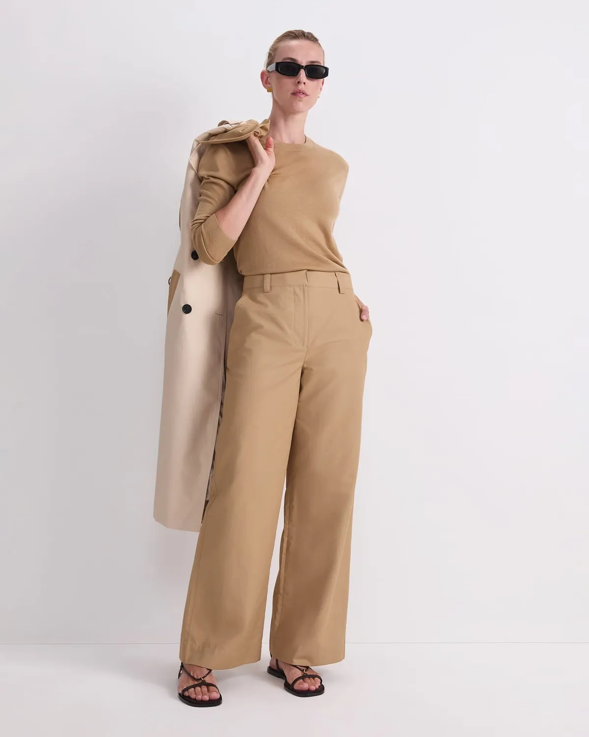 Sportscraft Audrey 120462 pantalon femme taille haute