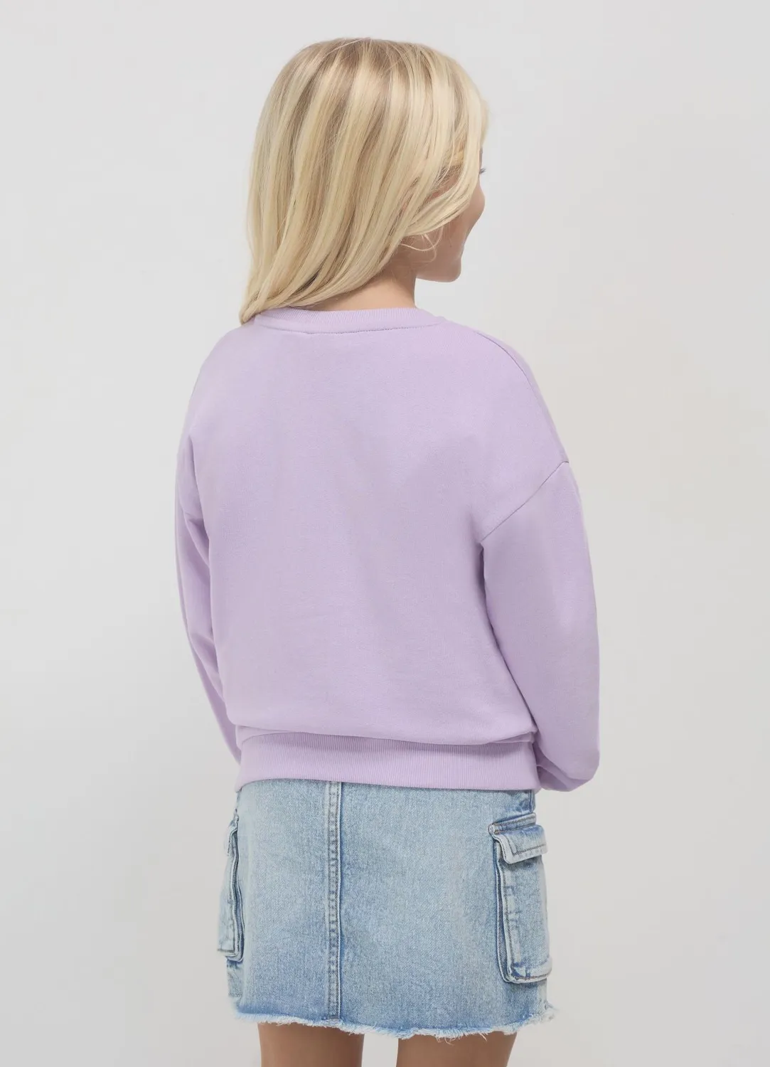 Calliope sweat Chupa Chups fille coton col rond