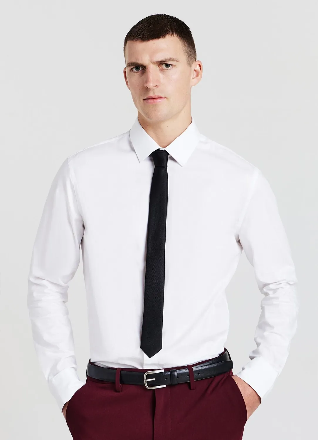 Calliope chemise point dépingle coton homme regular