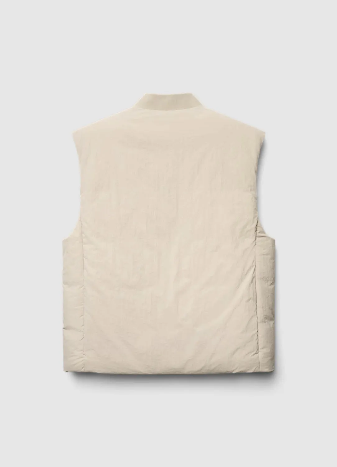 Calliope gilet sans manches femme matelassé