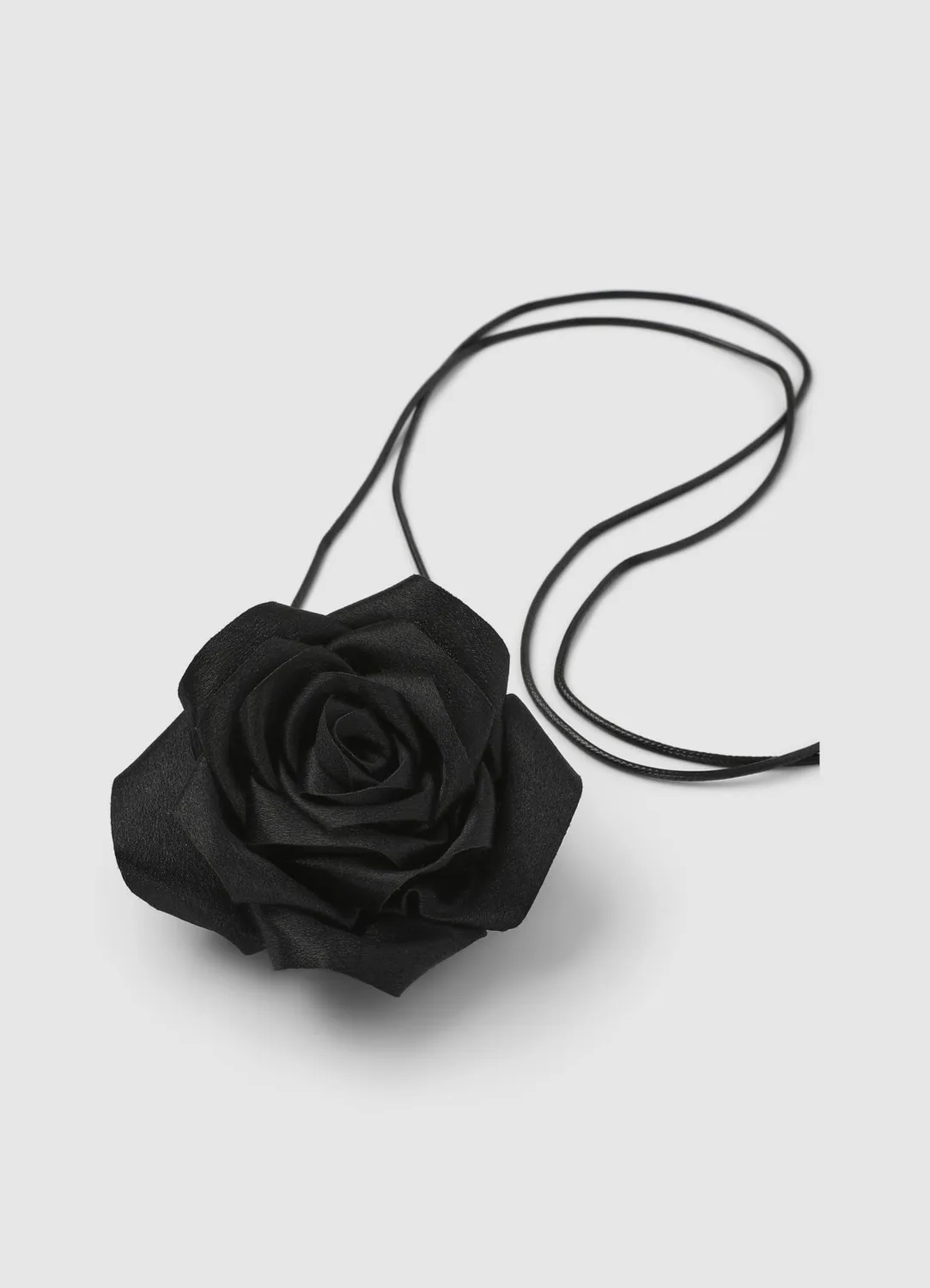 Calliope collier choker fleur femme cordon fin