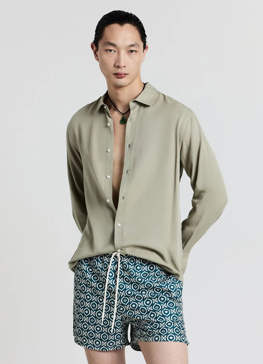 Calliope Bermuda plage homme fantaisie
