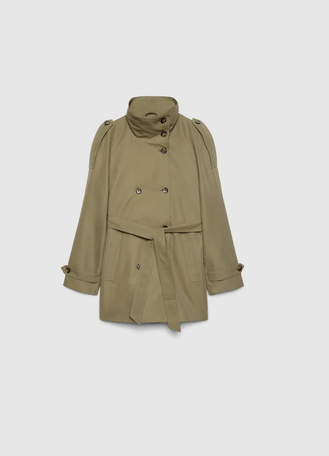 Calliope trench double boutonnage femme ceinturé