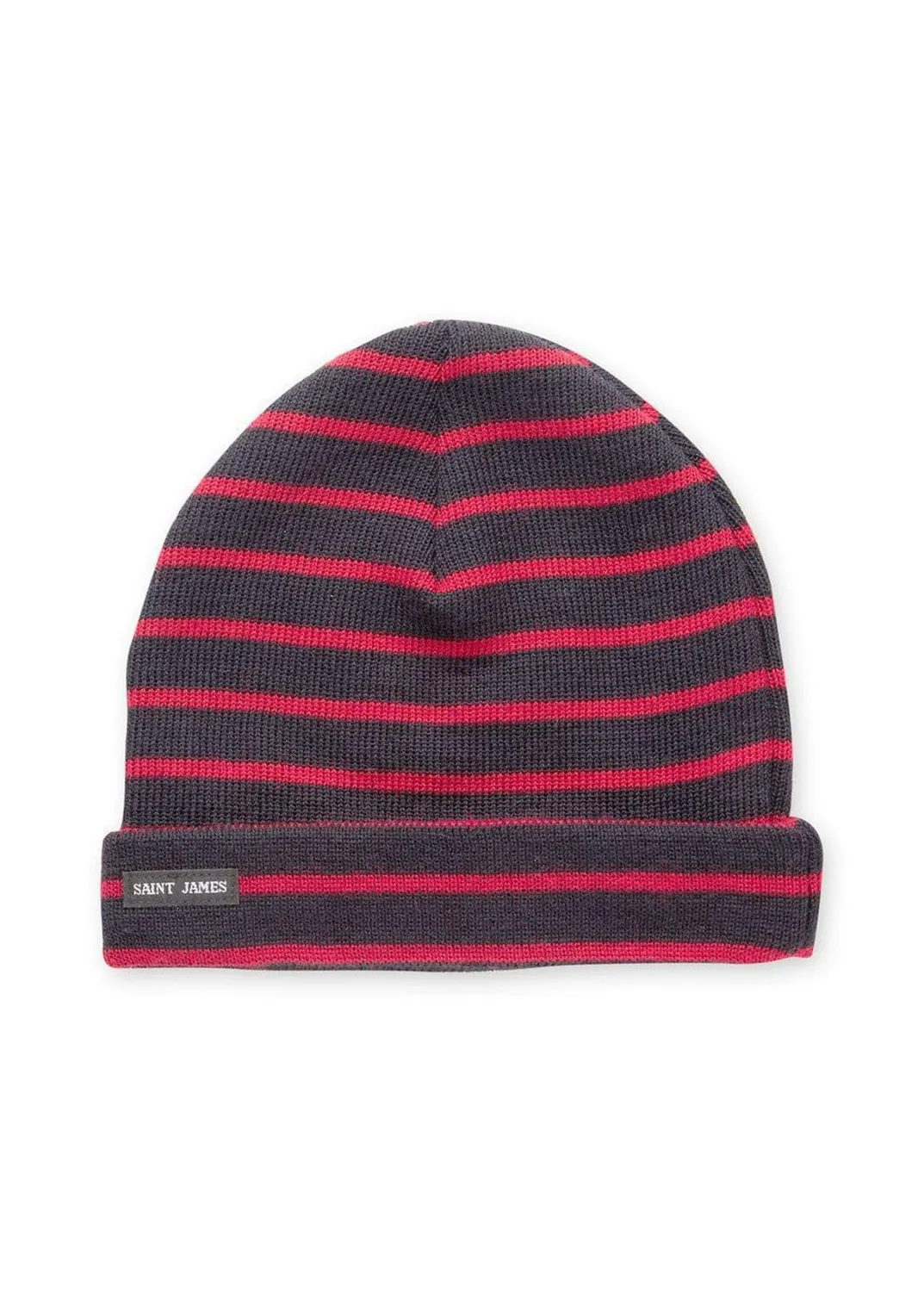 Saint James Bonnet de quart bonnet navy/medoc pure laine