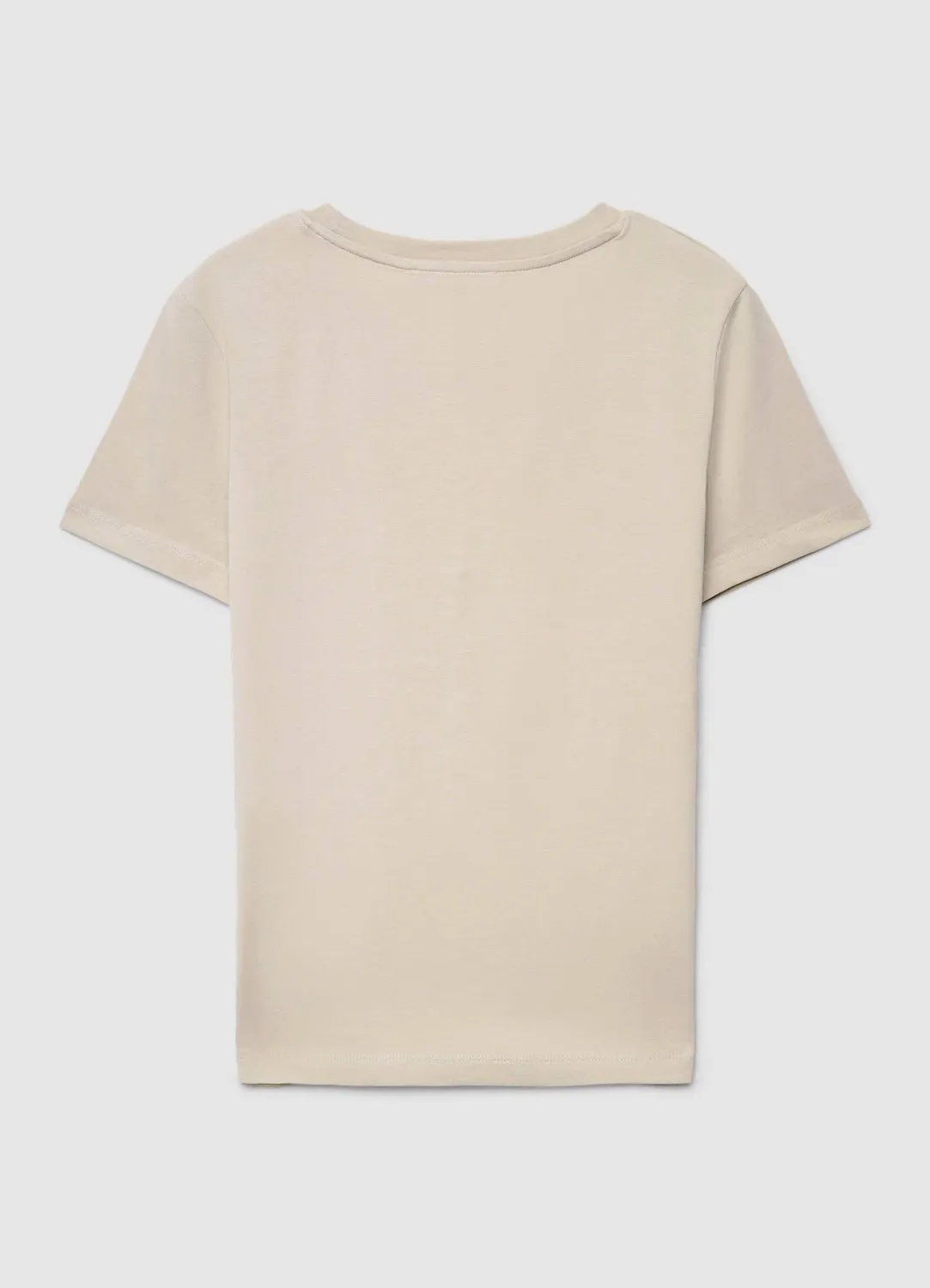 Calliope T-shirt tinta unita t-shirt uni femme coton