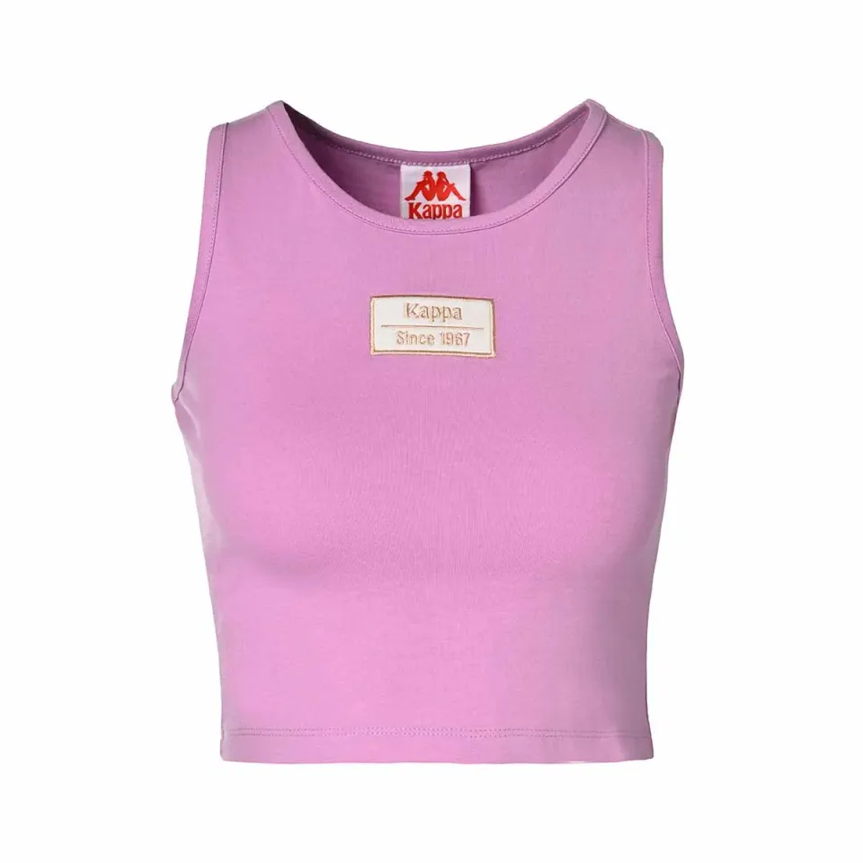 Robe di Kappa Stew Authentic top femme violet coton