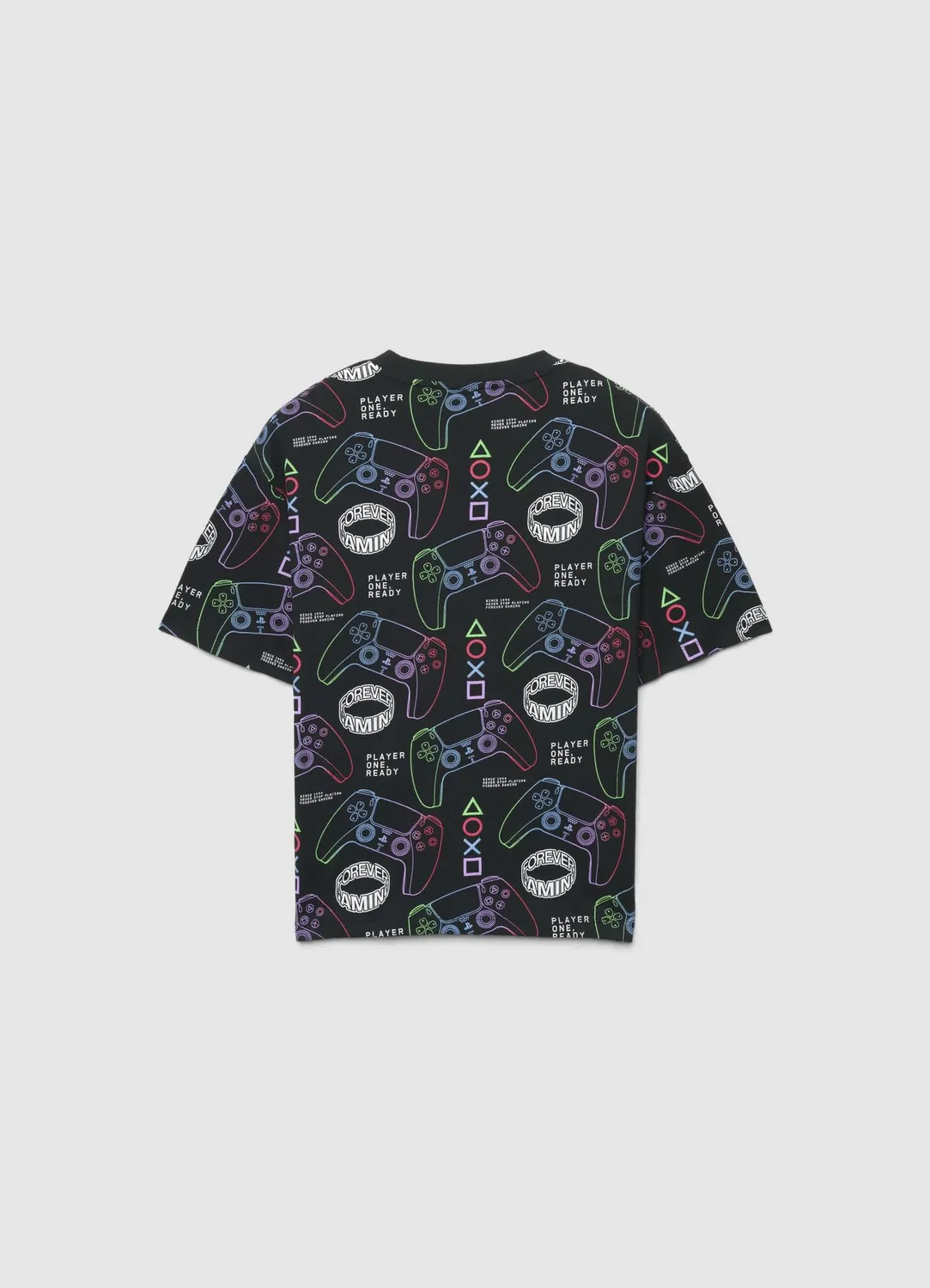Calliope PlayStation t-shirt over garçon imprimé