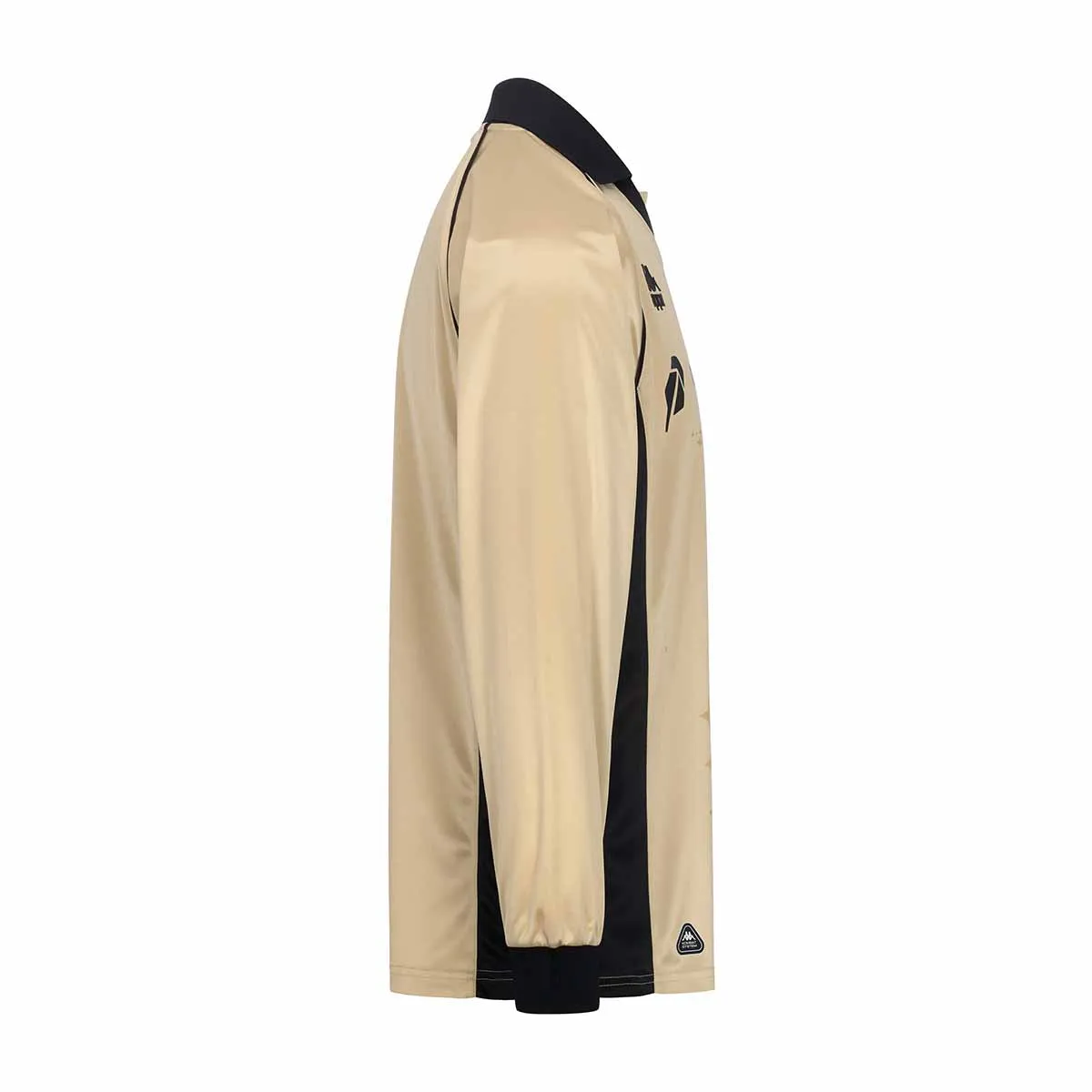 Robe di Kappa Kombat Third OGC Nice 26/27 maillot enfant jaune ML