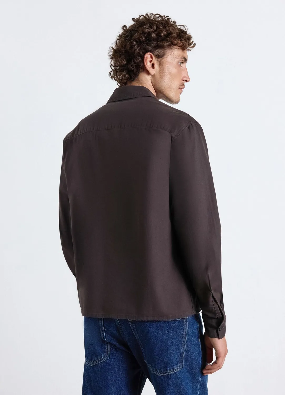 Calliope chemise homme coton classique manches longues
